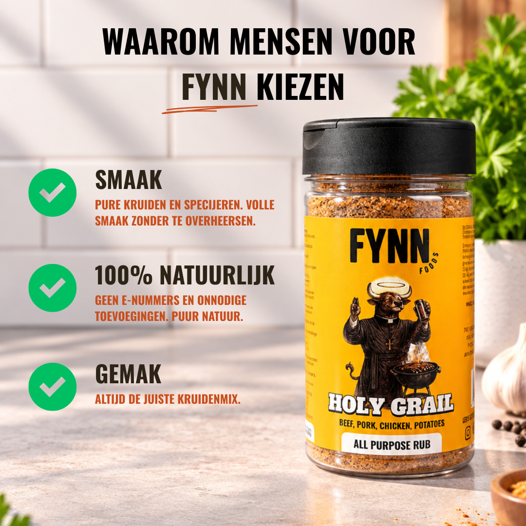 HOLY GRAIL - All Purpose BBQ Rub