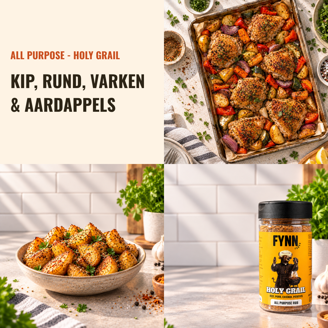 THE WINGMAN - Kip BBQ Rub