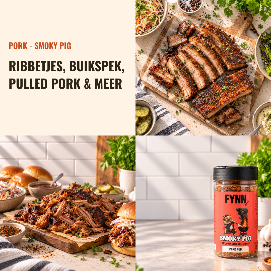 SMOKY PIG - Varken BBQ Rub 