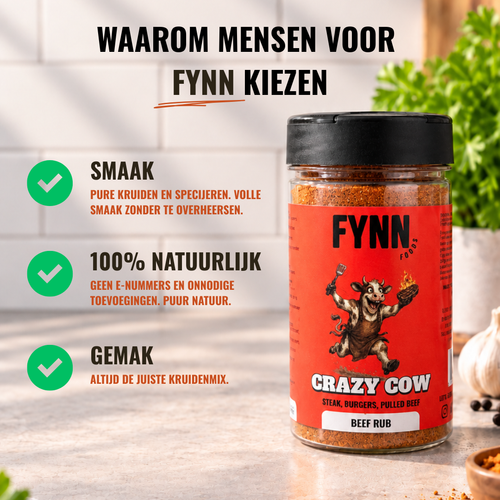 CRAZY COW - Rund BBQ Rub