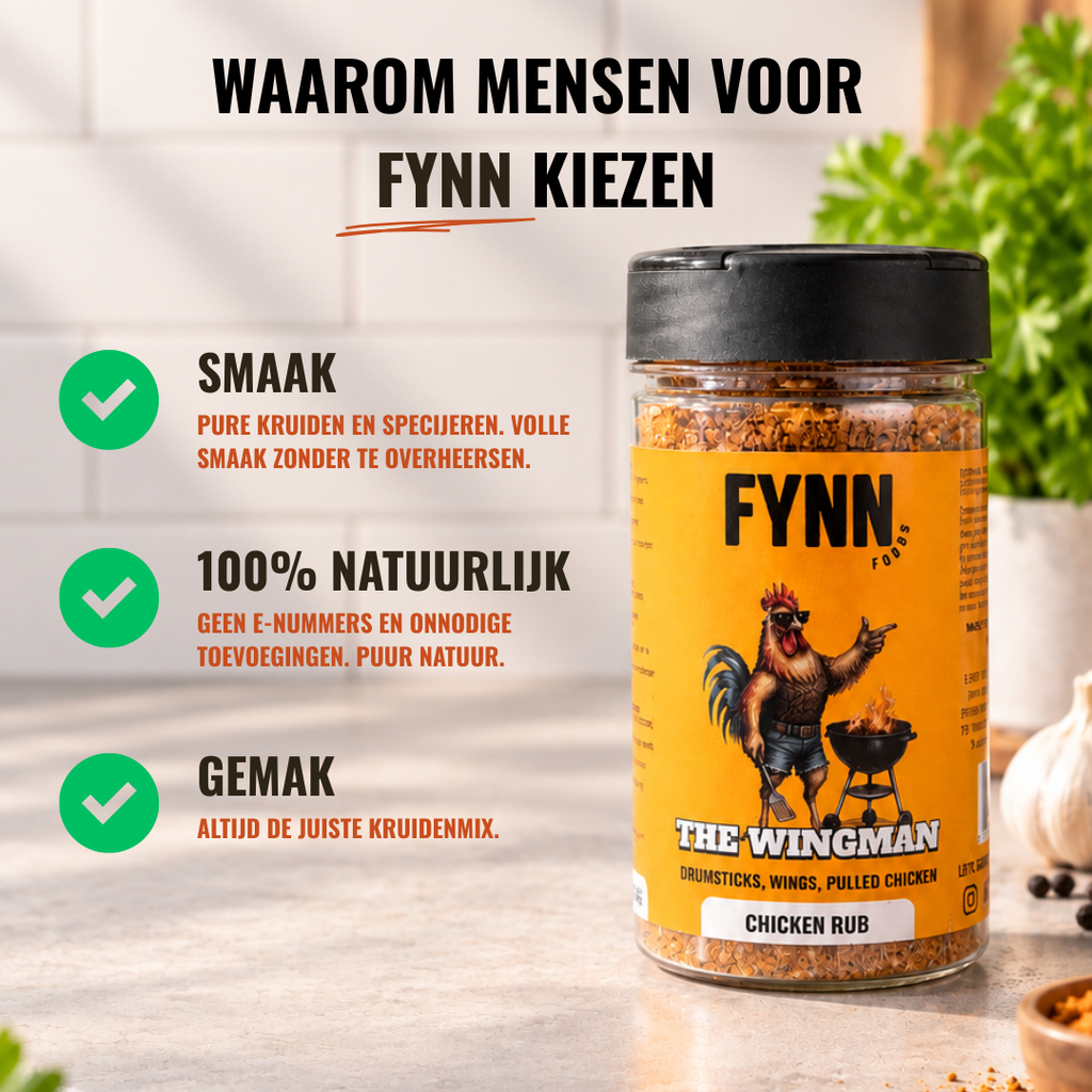 THE WINGMAN - Chicken BBQ Rub
