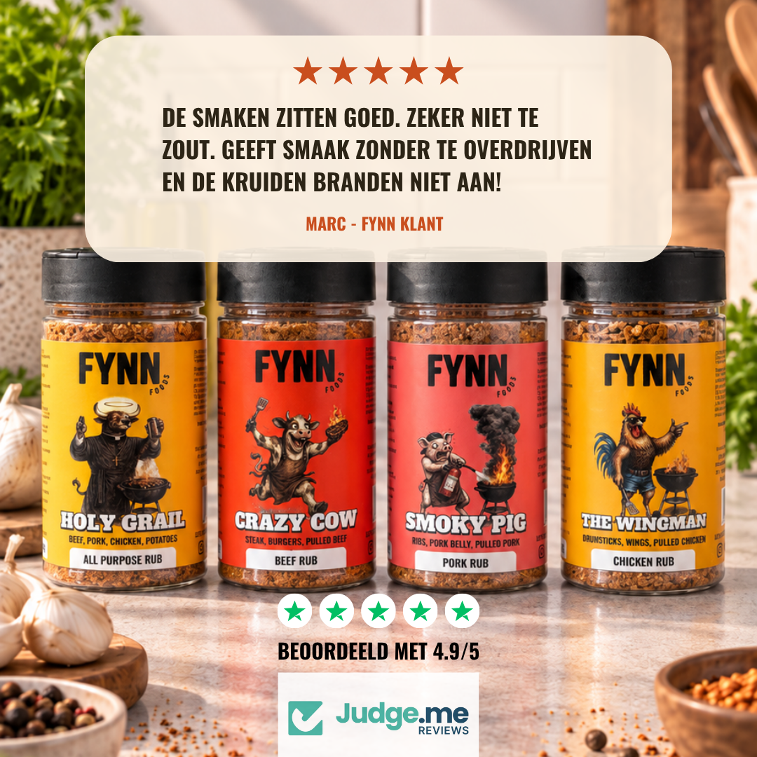 THE WINGMAN - Kip BBQ Rub